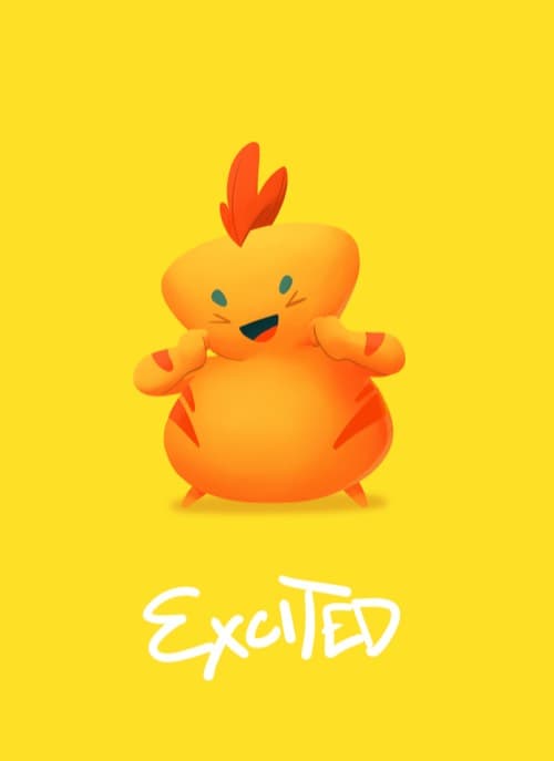 Mood Monster — Excited