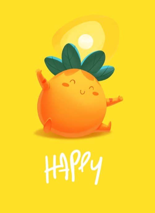 Mood Monster — Happy