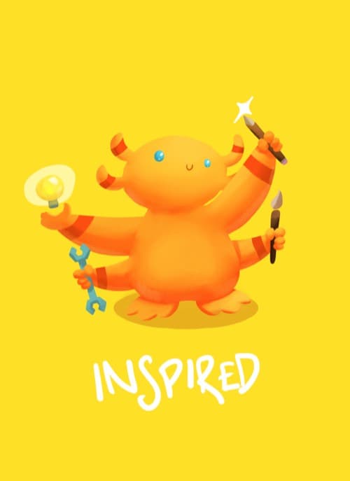 Mood Monster — Inspired